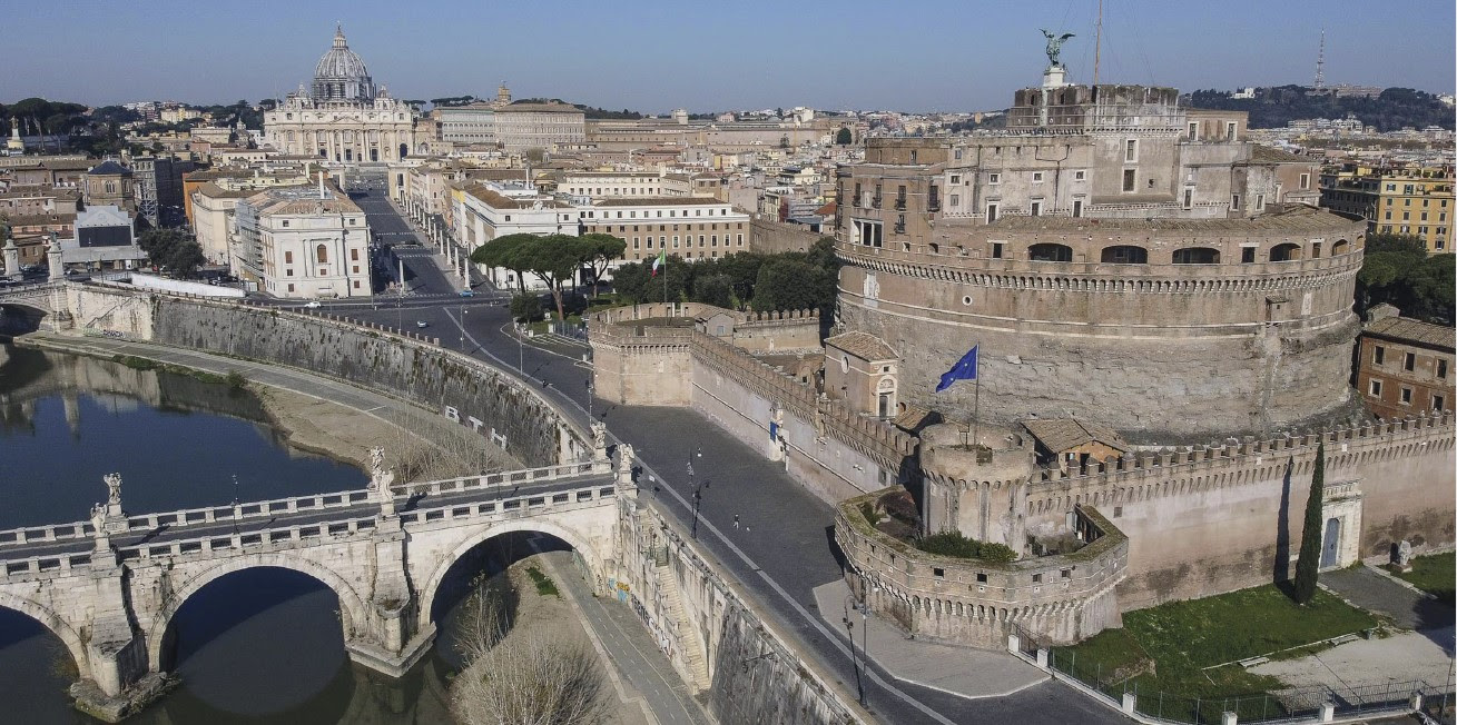 Nolite timere, Roma non perit 2020