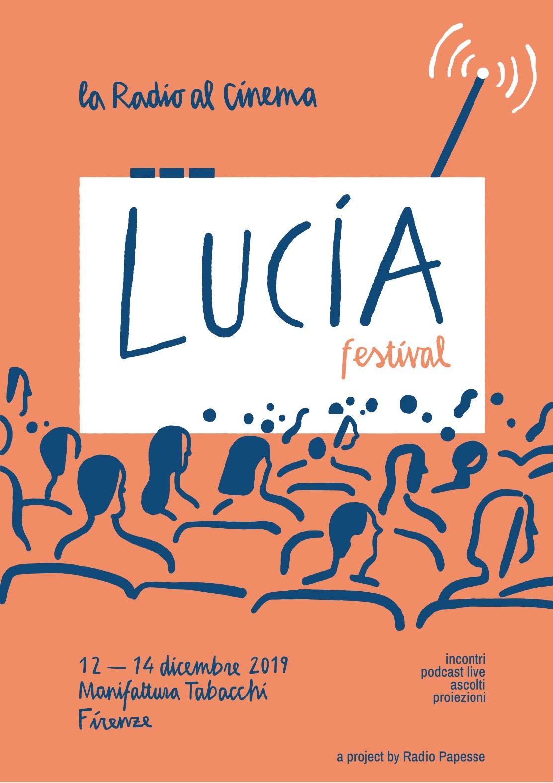 Lucia, la radio al cinema