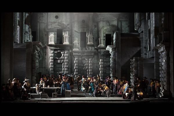 Ernani, foto di scena, Teatro dell'Opera Roma Stagione 2013-2014 ph Silvia Lelli