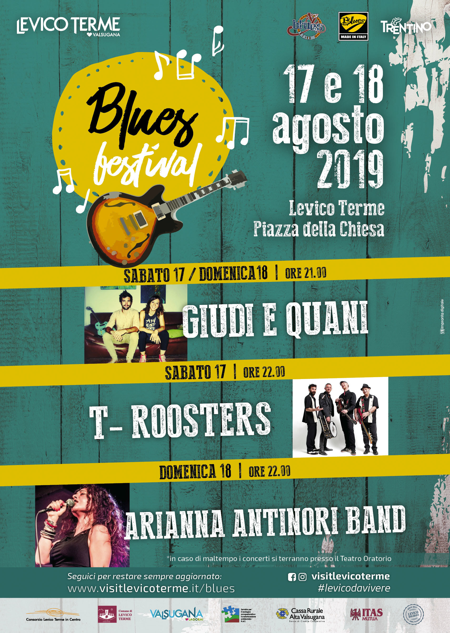 Levico Terme Blues Festival