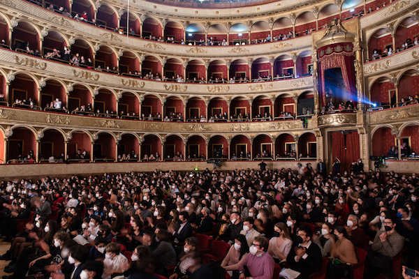 Sala del Teatro dell'Opera di Roma ph Fabrizio Sansoni-Teatro dell'Opera di Roma