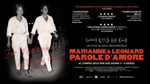 Marianne & Leonard. Parole d’amore