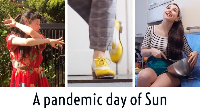 A Pandemic Day of Sun