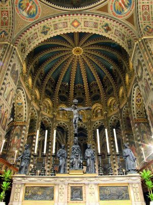 L'Altare di Donatello nella Basilica del Santo di Padova
