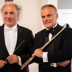 Il Maestro Diego Basso con Maestro Andrea Griminelli