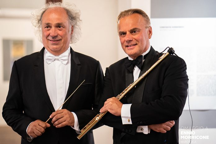 Il Maestro Diego Basso con Maestro Andrea Griminelli