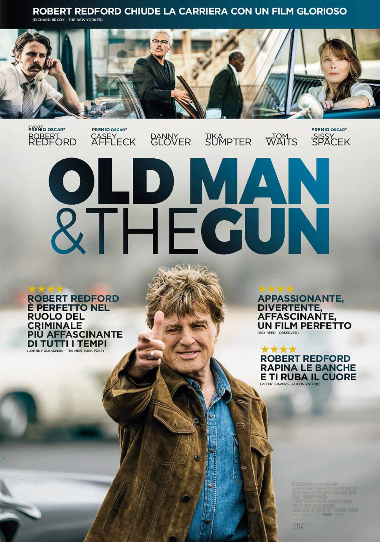 old man and the gun