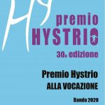 Bando Premio Hystrio alla Vocazione 2020