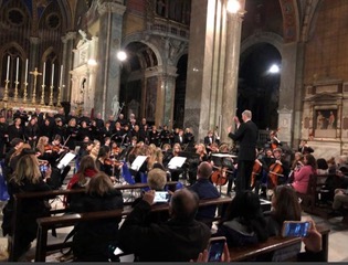 I concerti nella chiese di Roma