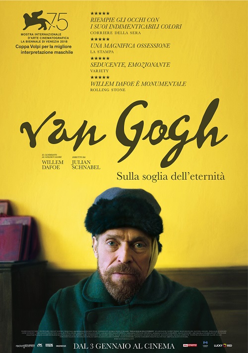 Van Gogh - Sulla soglia dell’eternità