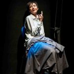 Elsa Bossi al Teatro de LiNUTILE di Padova con "Ada. La solitaria"