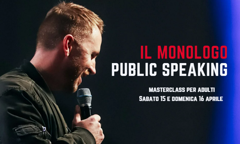 Teatro de LiNUTILE masterclass Public speaking