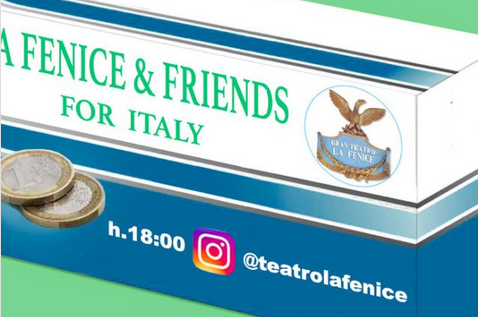 La Fenice & Friends for Italy