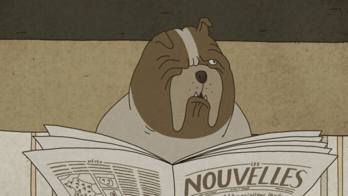 “It’s a Dog Life” di Julie Rembauville (Francia)