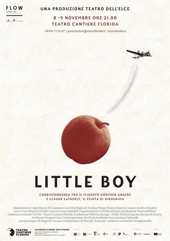 “Little Boy” dialogo sull’autodistruzione del genere umano