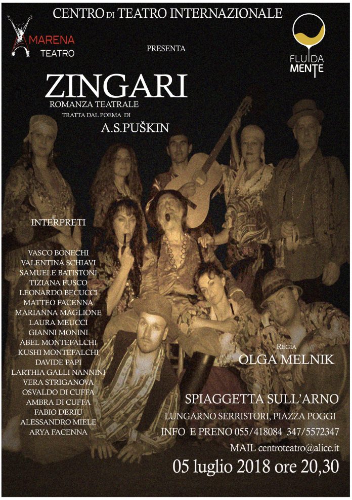 Spettacolo Zingari