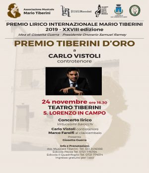 Premio Lirico Internazionale Mario Tiberini