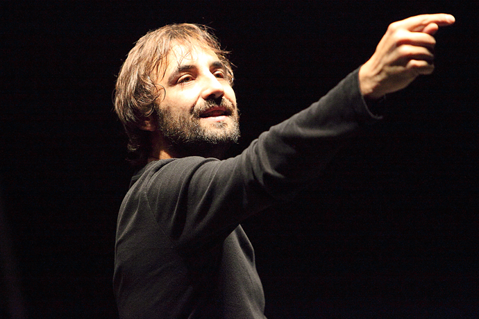 Michele Crestacci, vincitore con Modigliani del "Premio LiNUTILE del Teatro"