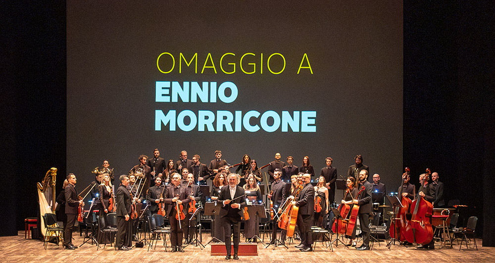 Diego Basso Omaggio a Ennio Morricone Teatro Malibran Venezia