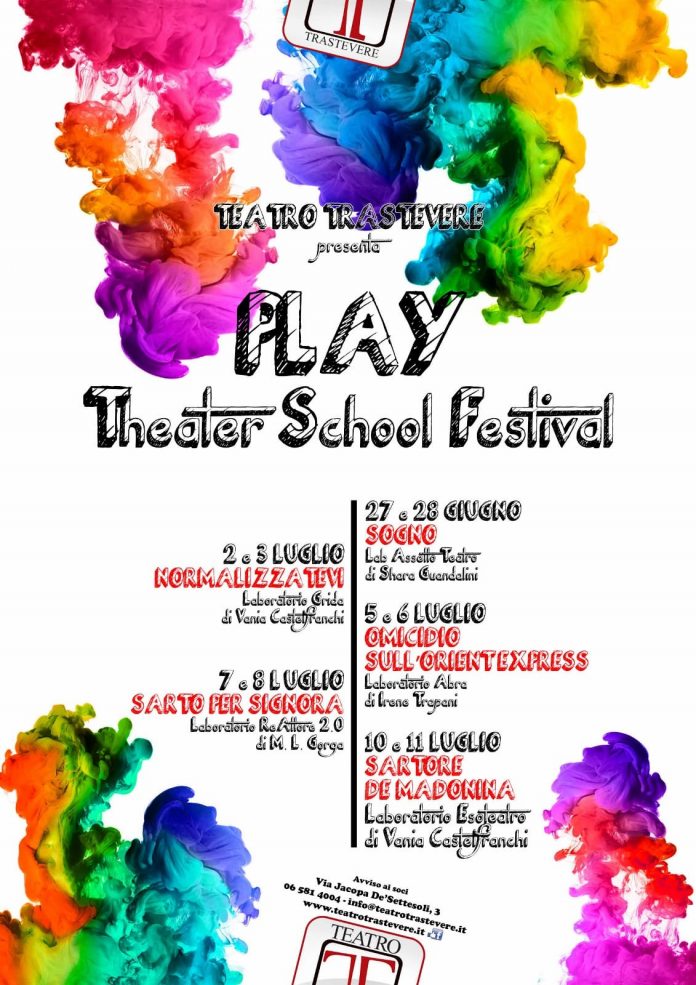 Play Theater School Festival