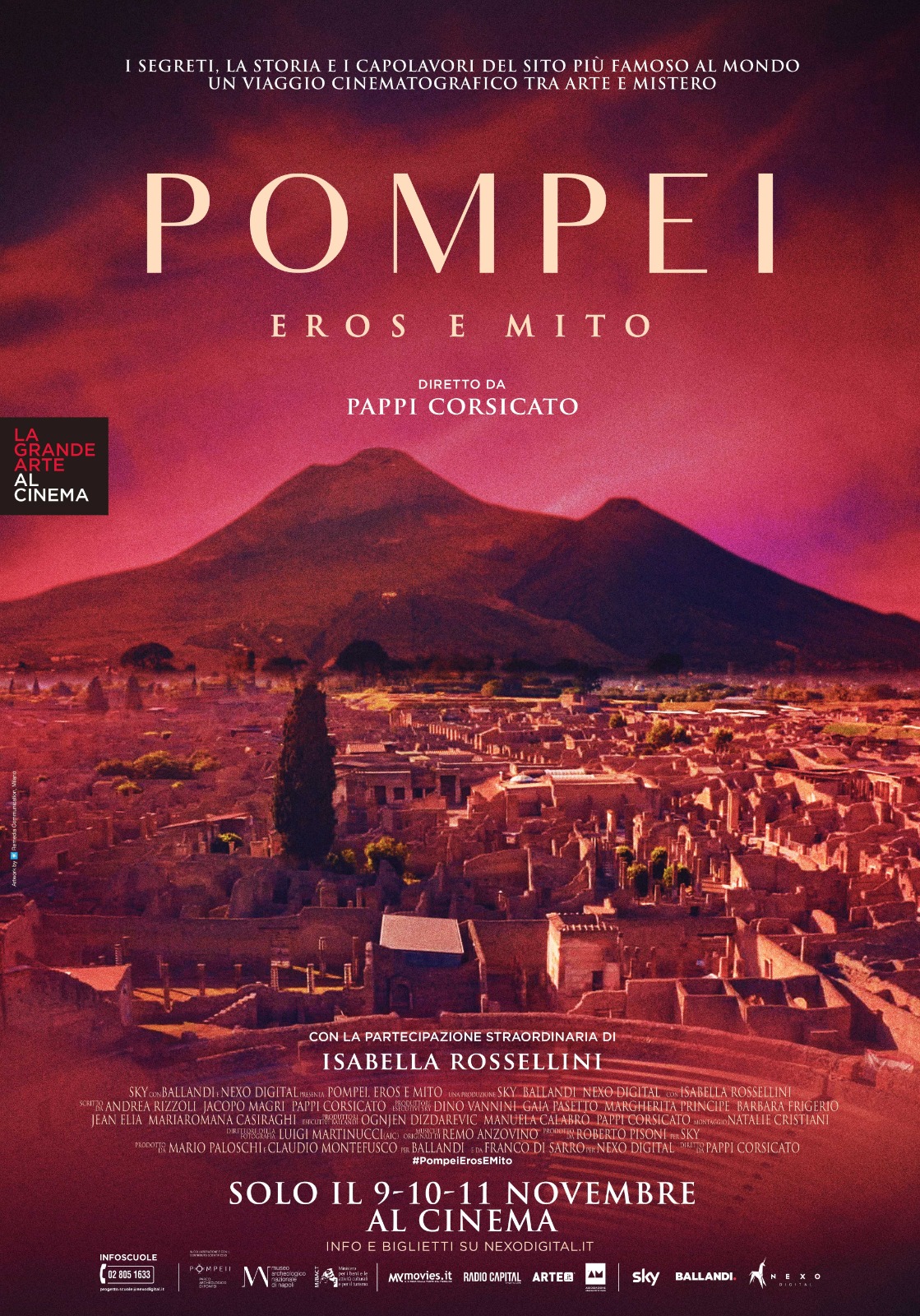 Pompei. Eros e Mito