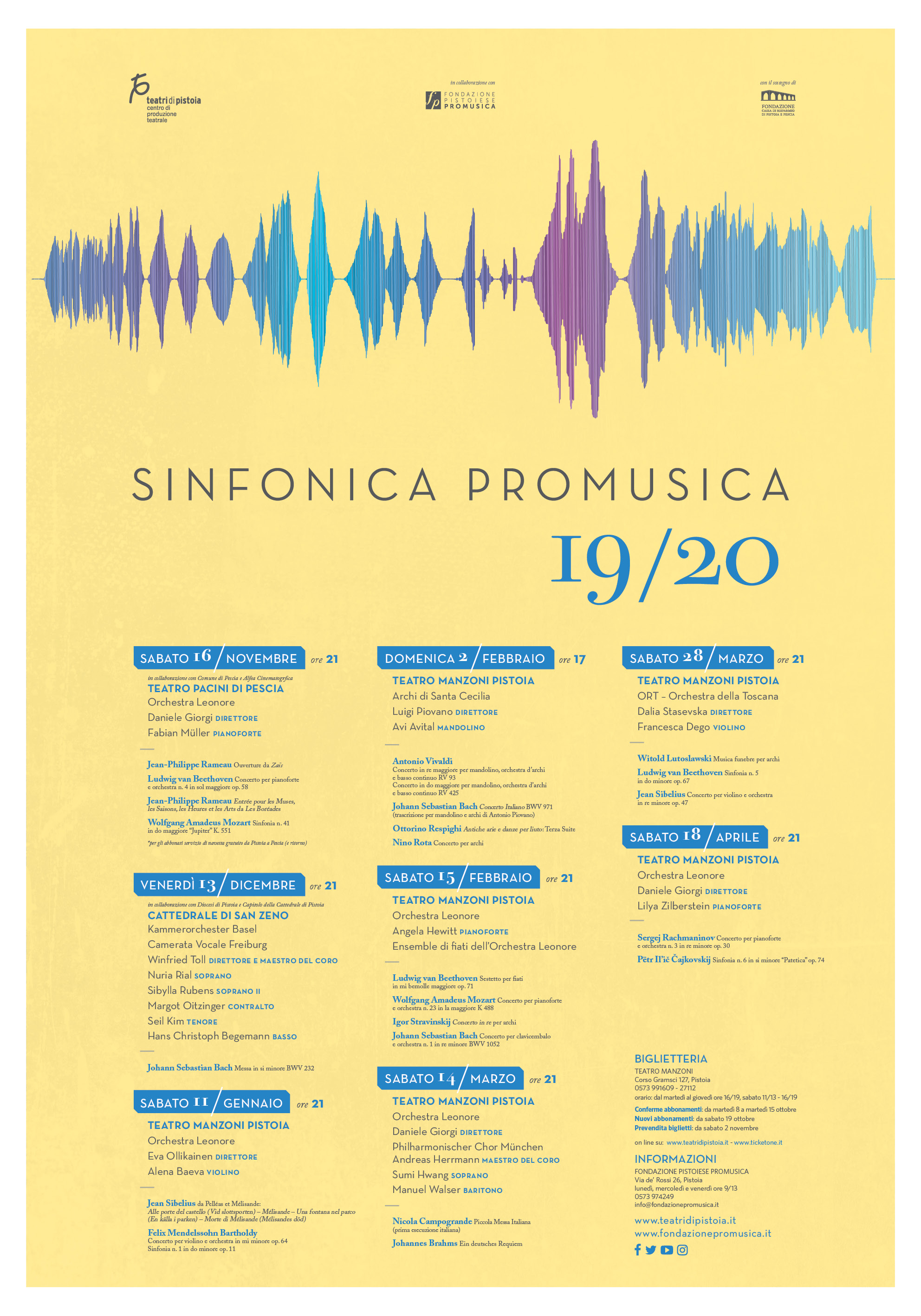 Stagione Sinfonica Promusica