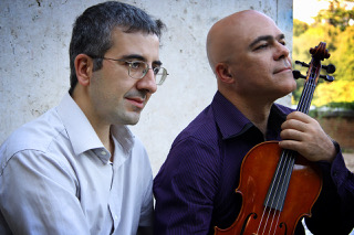 Luca Sanzò e Maurizio Paciariello