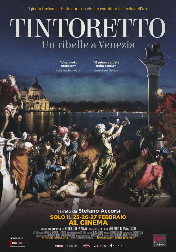 Tintoretto. Un Ribelle a Venezia