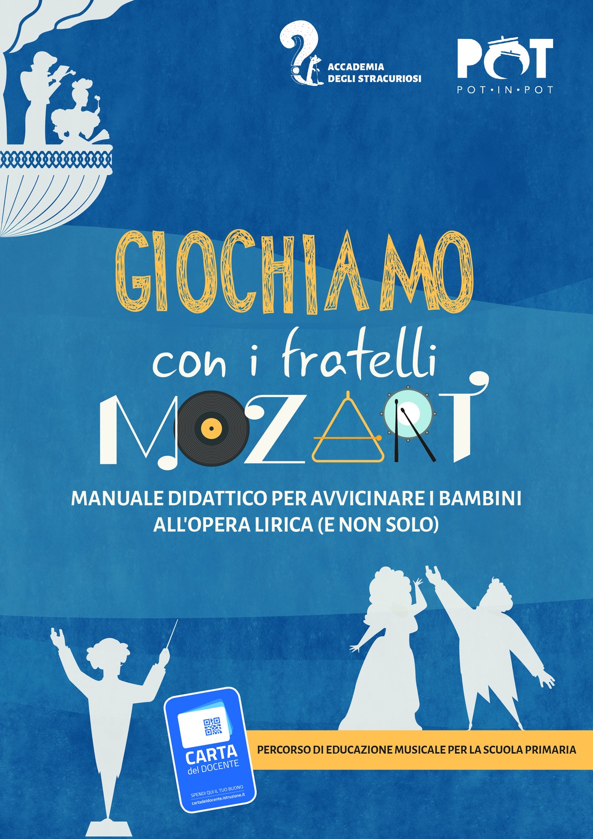 Giochiamo con i fratelli Mozart”: un libro per avvicinare i bambini  all'opera