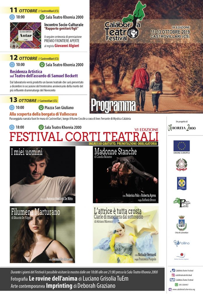 Festival Corti Teatrali