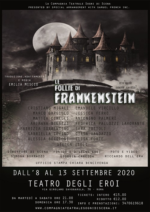 Le Follie di Frankenstein