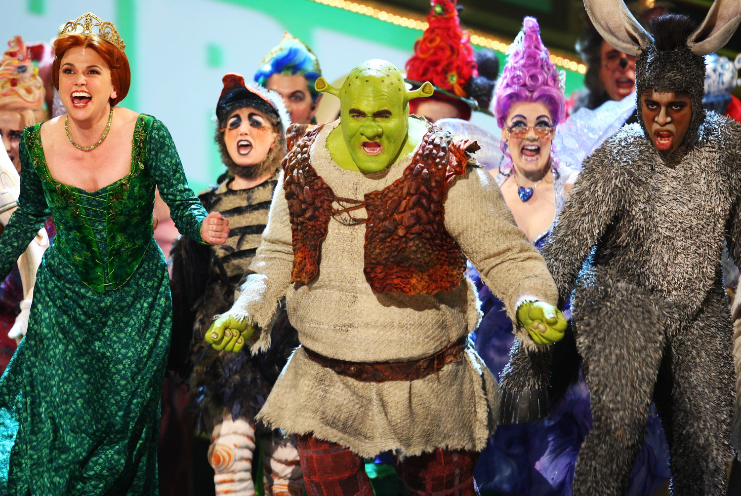 Shrek il musical.