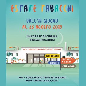 Estate Tabacchi 2019