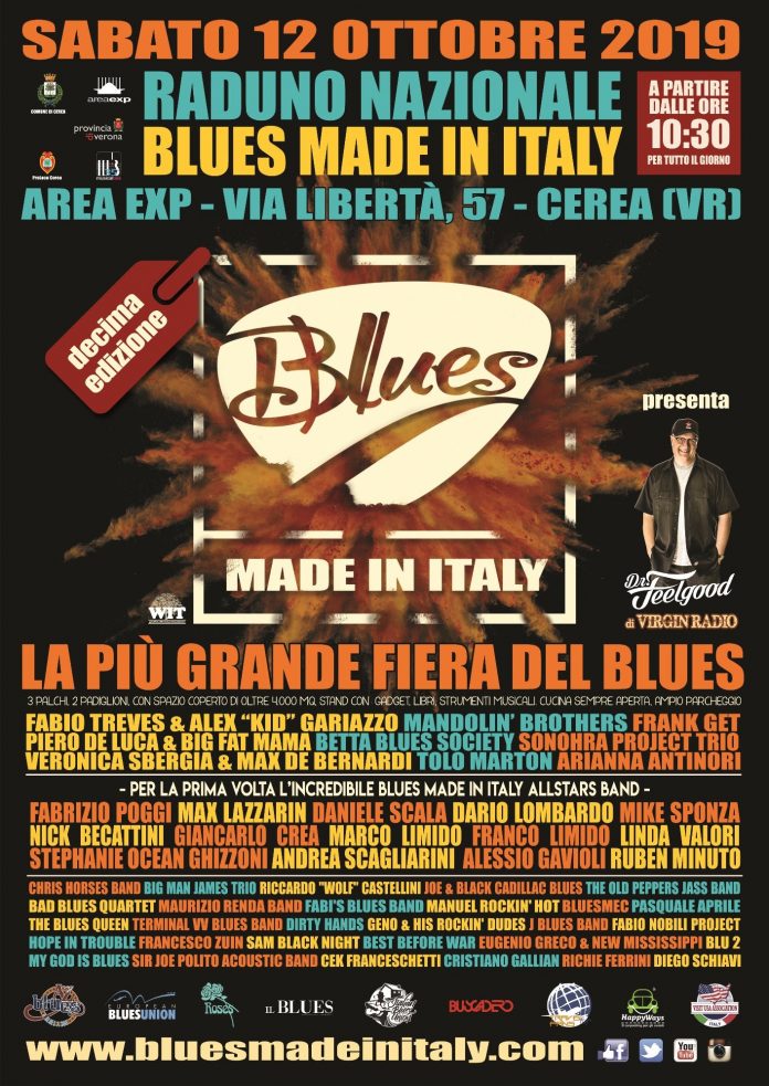 Blues Made in Italy