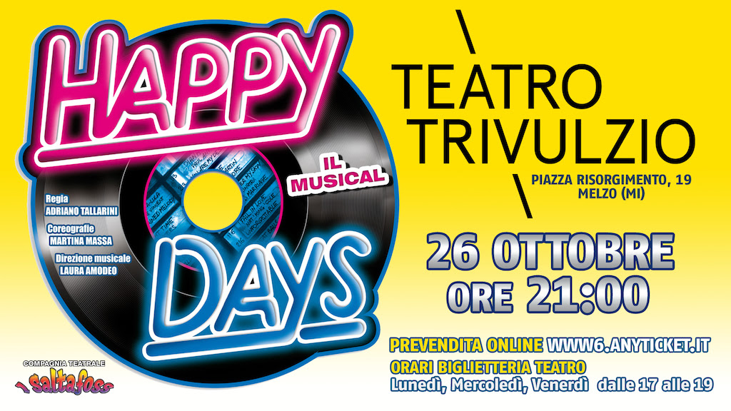 Happy Days il Musical
