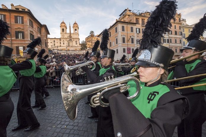 Rome Parade 2020